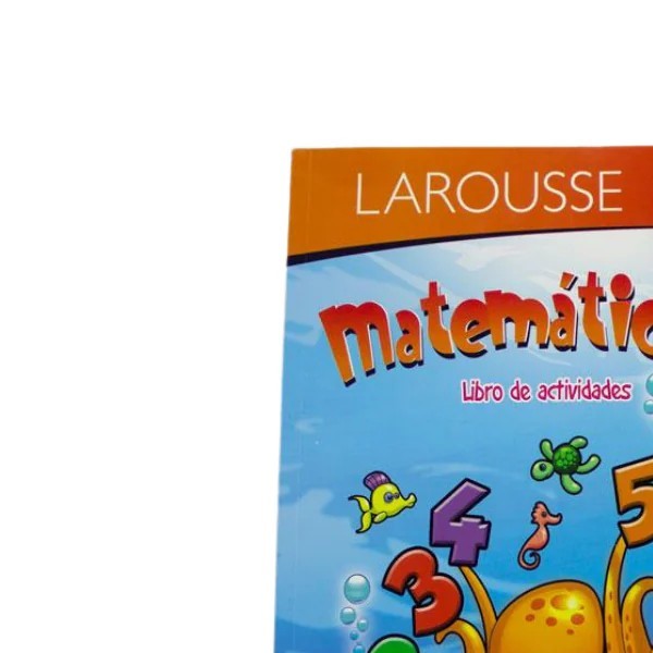 LIBRO ACT. EDU. MATEMATICAS PREESC. 1 MEGA 1T 6276 PZA